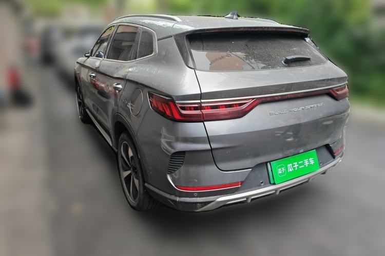 Used BYD Song PLUS New Energy 2021 EV Deluxe Model Rear Left 45 Deg