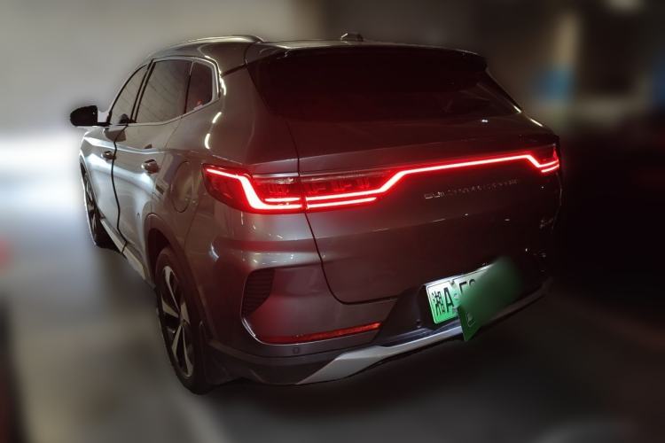 Used BYD Song PLUS New Energy 2021 DM-i 110KM Flagship PLUS Rear Left 45 Deg