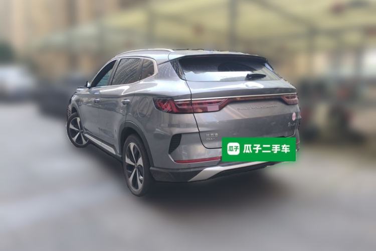 Used BYD Song PLUS New Energy 2021 DM-i 51KM Prestige Model Rear Left 45 Deg