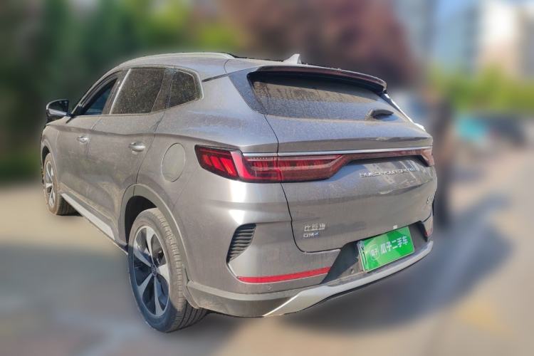 Used BYD Song PLUS New Energy 2021 DM-i 110KM Flagship PLUS Rear Left 45 Deg