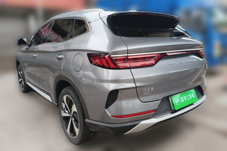 Used BYD Song PLUS New Energy 2021 DM-i 51KM Prestige Model Rear Left 45 Deg