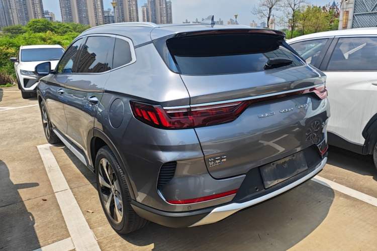 Used BYD Song PLUS New Energy 2021 DM-i 110KM Flagship Model Rear Left 45 Deg
