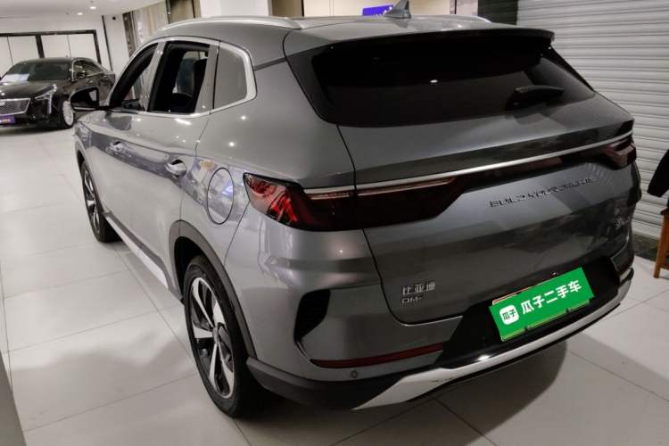 Used BYD Song PLUS New Energy 2021 DM-i 110KM Flagship PLUS Rear Left 45 Deg