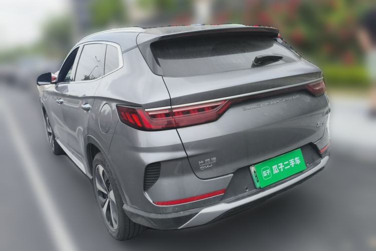 Used BYD Song PLUS New Energy 2021 DM-i 110KM Flagship PLUS 5G Edition Rear Left 45 Deg