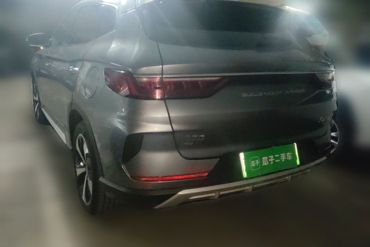 Used BYD Song PLUS New Energy 2021 EV Flagship Model Rear Left 45 Deg