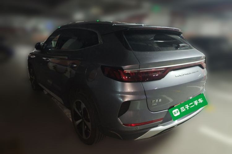 Used BYD Song PLUS New Energy 2021 DM-i 110KM Flagship PLUS Rear Left 45 Deg