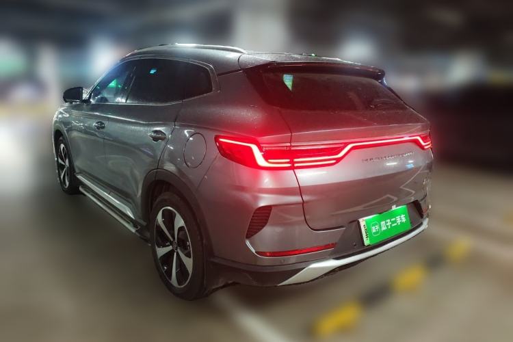Used BYD Song PLUS New Energy 2021 DM-i 110KM Flagship Model Rear Left 45 Deg