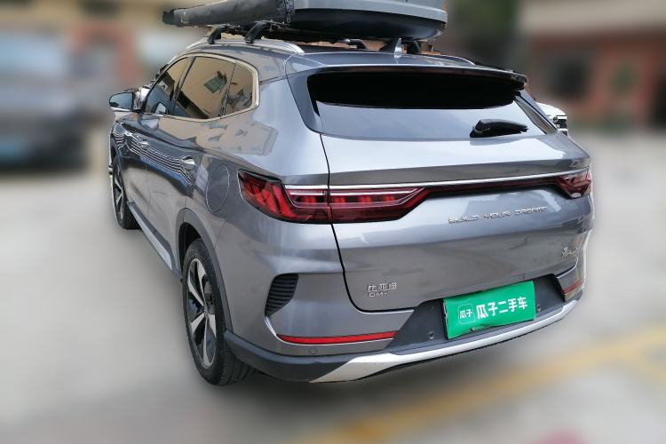 Used BYD Song PLUS New Energy 2021 DM-i 110KM Flagship Model Rear Left 45 Deg