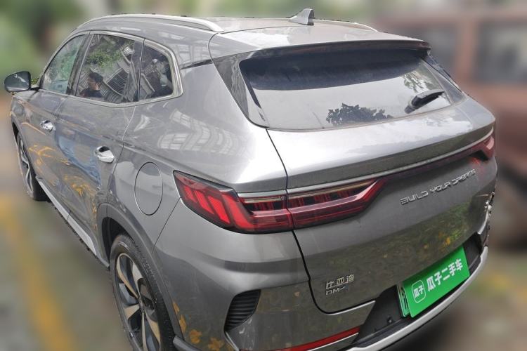 Used BYD Song PLUS New Energy 2021 DM-i 110KM Flagship Model Rear Left 45 Deg