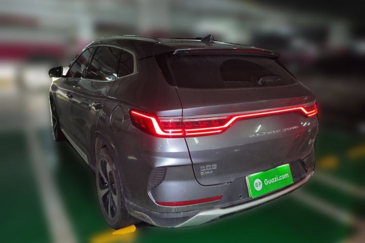 Used BYD Song PLUS New Energy 2021 DM-i 110KM Flagship PLUS Rear Left 45 Deg