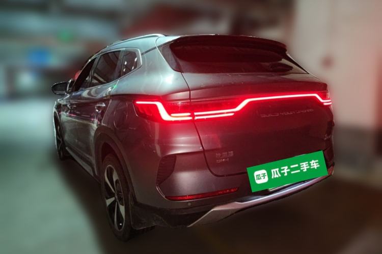 Used BYD Song PLUS New Energy 2021 DM-i 110KM Flagship PLUS Rear Left 45 Deg