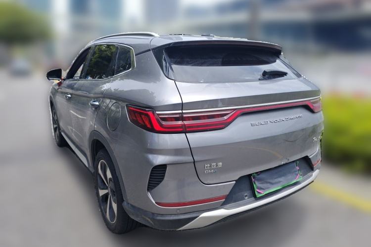 Used BYD Song PLUS New Energy 2021 DM-i 110KM Flagship PLUS 5G Edition Rear Left 45 Deg