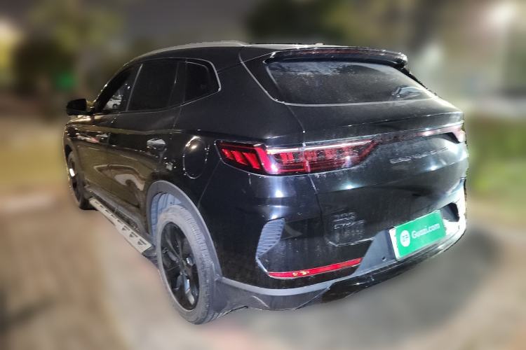 Used BYD Song PLUS New Energy 2021 DM-i 100KM Four-Wheel Drive Flagship PLUS Rear Left 45 Deg