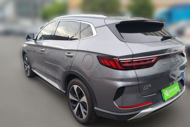 Used BYD Song PLUS New Energy 2021 DM-i 110KM Flagship PLUS Rear Left 45 Deg