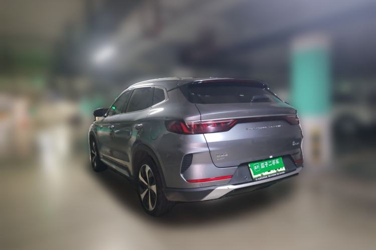 Used BYD Song PLUS New Energy 2021 DM-i 110KM Flagship PLUS Rear Left 45 Deg