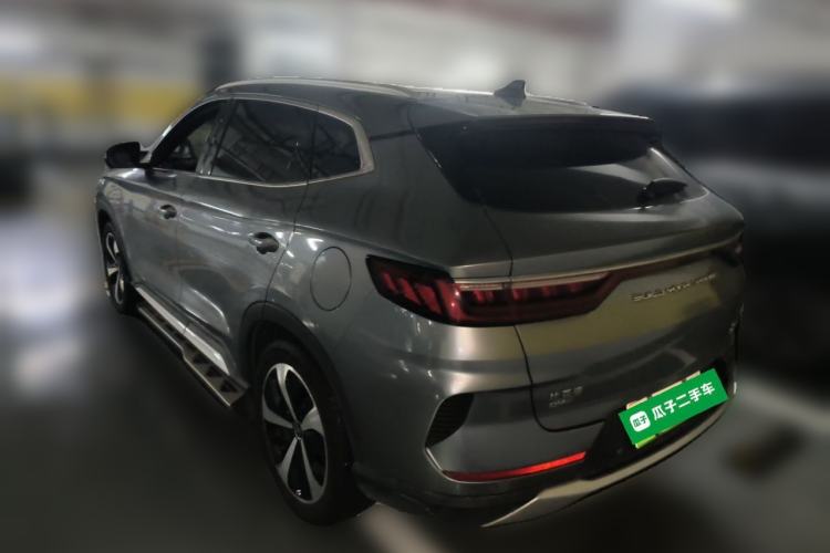 Used BYD Song PLUS New Energy 2021 DM-i 110KM Flagship PLUS Rear Left 45 Deg