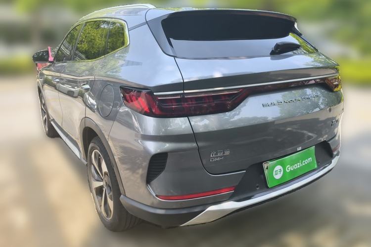 Used BYD Song PLUS New Energy 2021 DM-i 110KM Flagship Model Rear Left 45 Deg