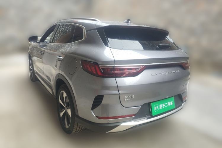 Used BYD Song PLUS New Energy 2021 DM-i 110KM Flagship PLUS Rear Left 45 Deg