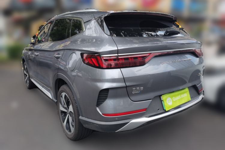 Used BYD Song PLUS New Energy 2021 DM-i 51KM Prestige Model Rear Left 45 Deg