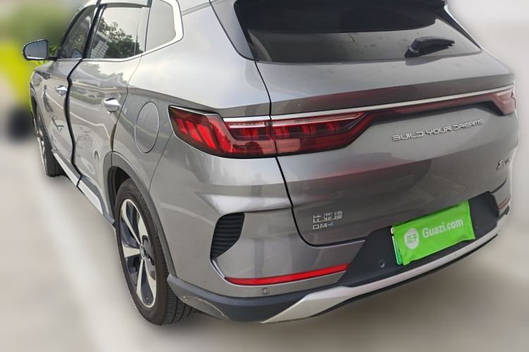 Used BYD Song PLUS New Energy 2021 DM-i 110KM Flagship PLUS Rear Left 45 Deg