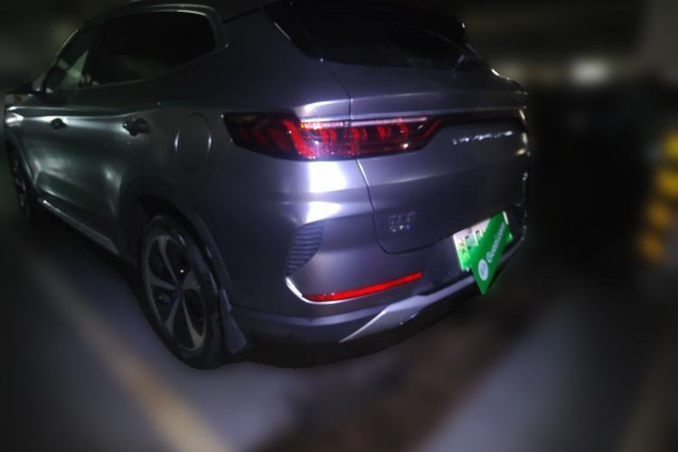 Used BYD Song PLUS New Energy 2021 DM-i 110KM Flagship Model Rear Left 45 Deg