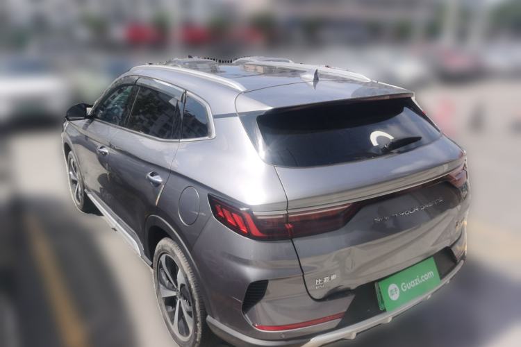 Used BYD Song PLUS New Energy 2021 EV Deluxe Model Rear Left 45 Deg