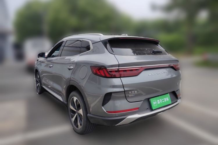 Used BYD Song PLUS New Energy 2021 DM-i 51KM Prestige Model Rear Left 45 Deg