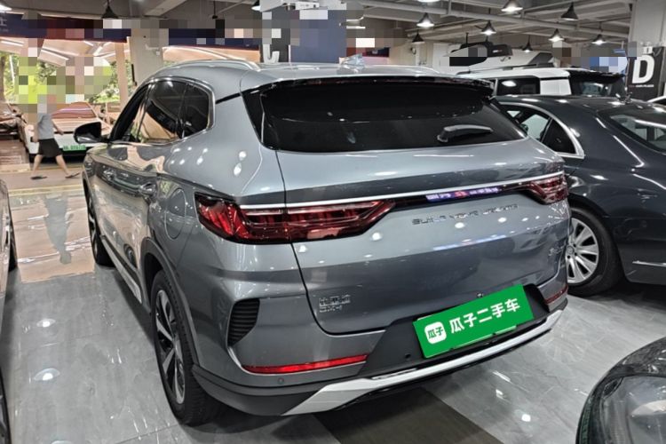 Used BYD Song PLUS New Energy 2021 DM-i 110KM Flagship PLUS Rear Left 45 Deg