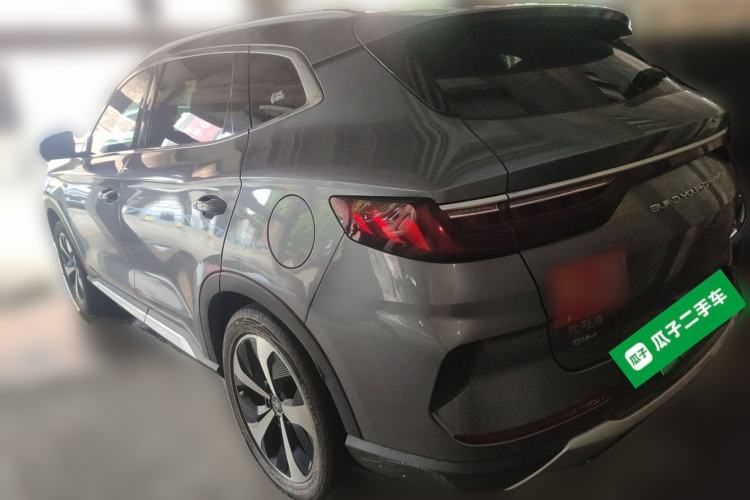 Used BYD Song PLUS New Energy 2021 DM-i 51KM Prestige Model Rear Left 45 Deg