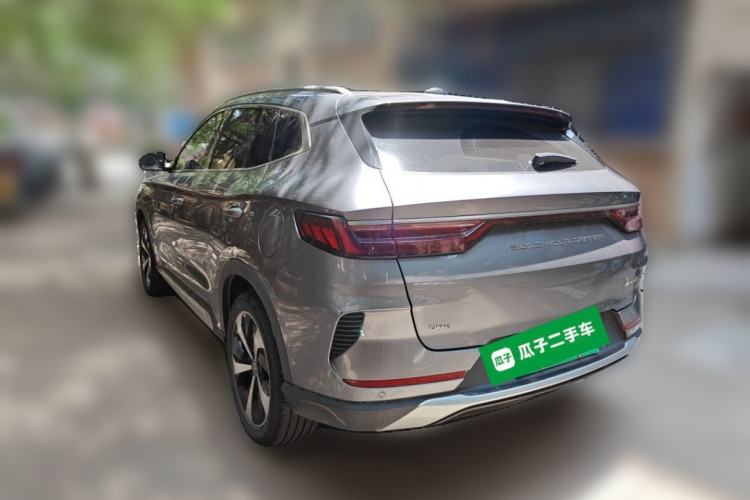 Used BYD Song PLUS New Energy 2021 DM-i 51KM Prestige Model Rear Left 45 Deg