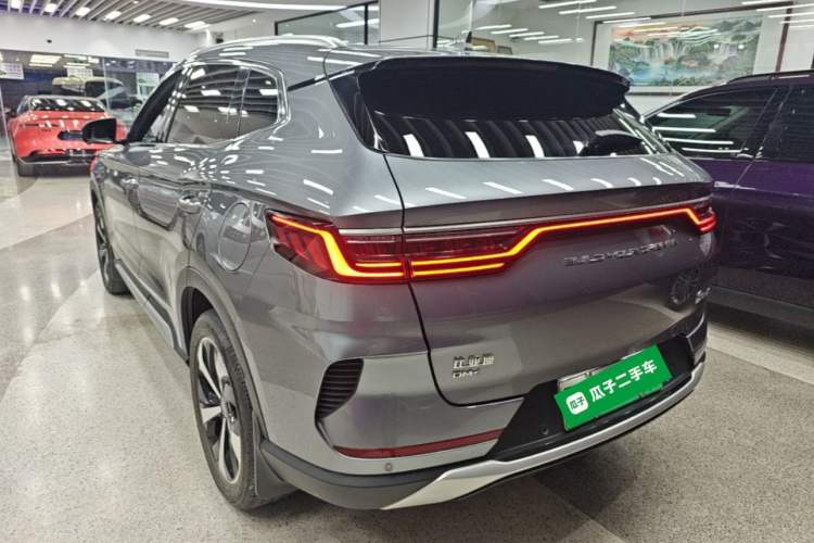 Used BYD Song PLUS New Energy 2021 DM-i 110KM Flagship PLUS Rear Left 45 Deg