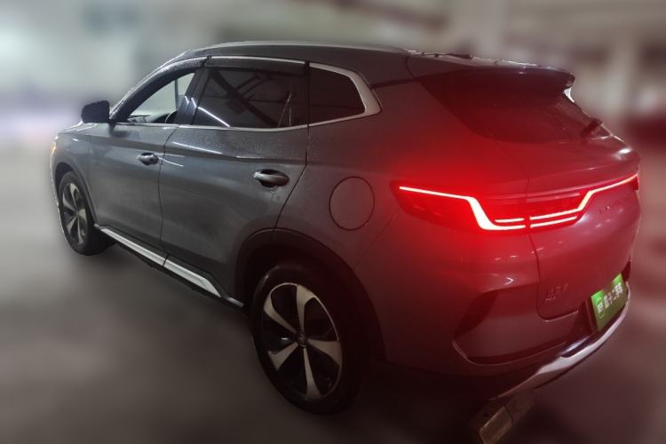 Used BYD Song PLUS New Energy 2021 DM-i 110KM Flagship Model Rear Left 45 Deg