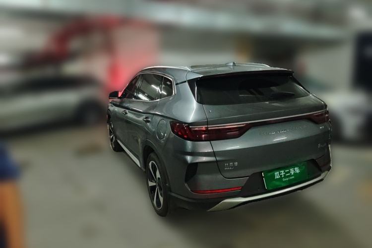 Used BYD Song PLUS New Energy 2021 DM-i 110KM Flagship Model Rear Left 45 Deg