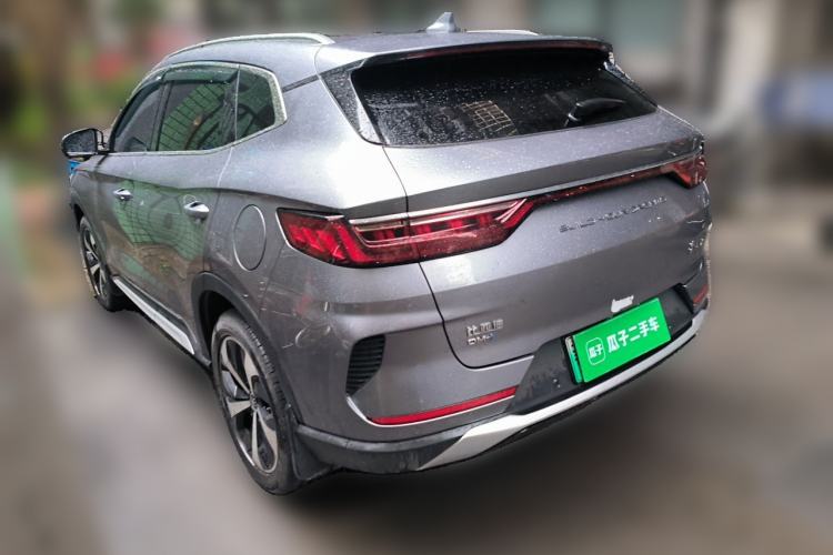 Used BYD Song PLUS New Energy 2021 DM-i 110KM Flagship PLUS Rear Left 45 Deg