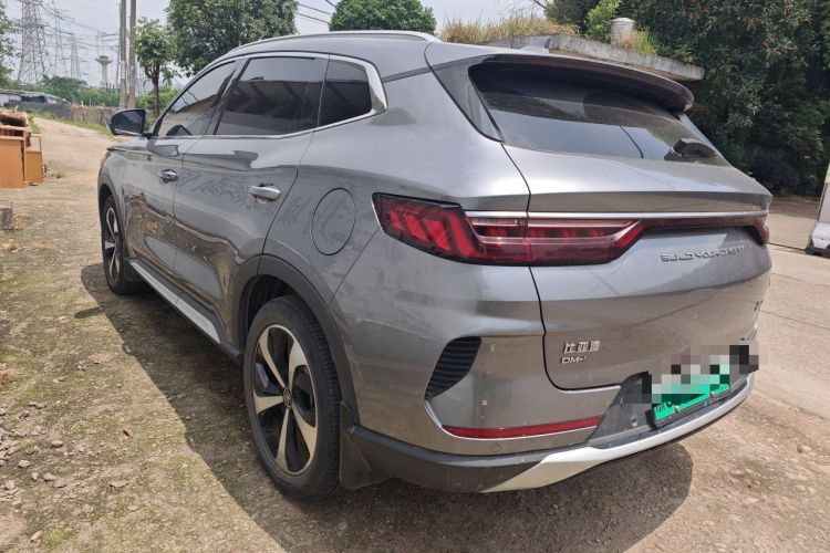 Used BYD Song PLUS New Energy 2021 DM-i 110KM Flagship PLUS Rear Left 45 Deg