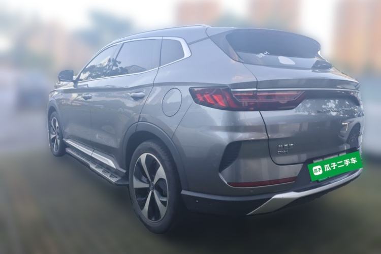 Used BYD Song PLUS New Energy 2021 DM-i 110KM Flagship PLUS Rear Left 45 Deg