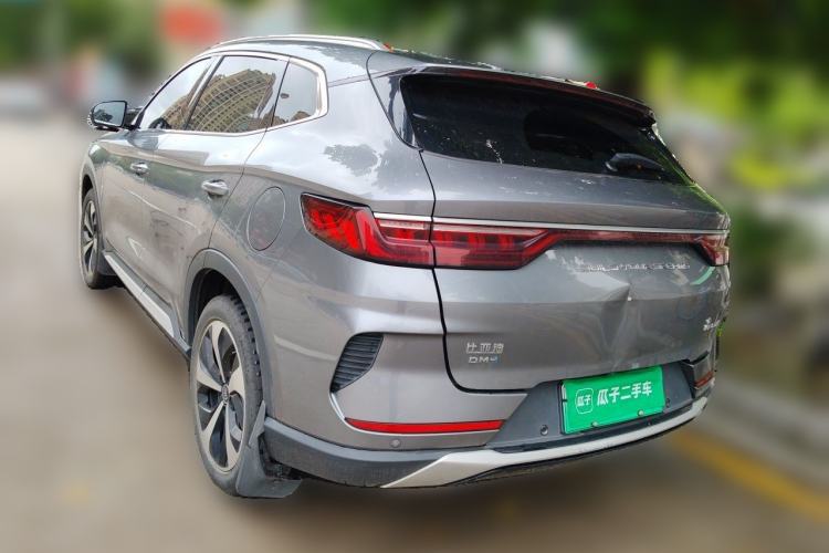 Used BYD Song PLUS New Energy 2021 DM-i 51KM Prestige Model Rear Left 45 Deg