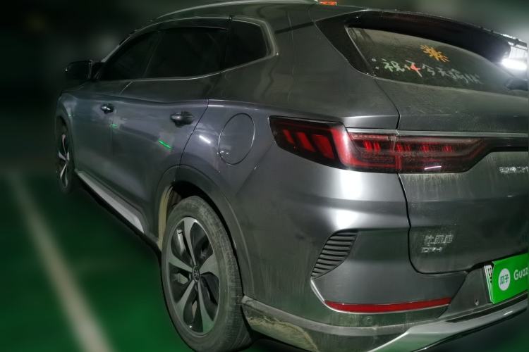 Used BYD Song PLUS New Energy 2021 DM-i 110KM Flagship Model Rear Left 45 Deg