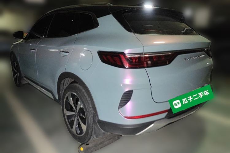 Used BYD Song PLUS New Energy 2021 DM-i 51KM Prestige Model Rear Left 45 Deg