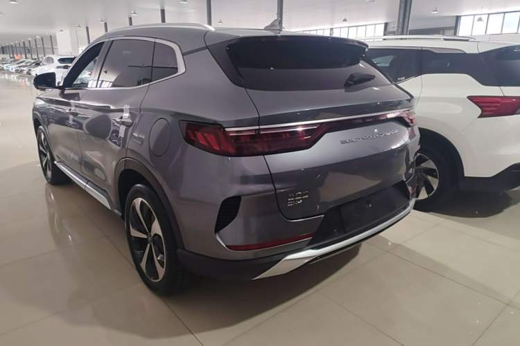 Used BYD Song PLUS New Energy 2021 DM-i 110KM Flagship PLUS Rear Left 45 Deg