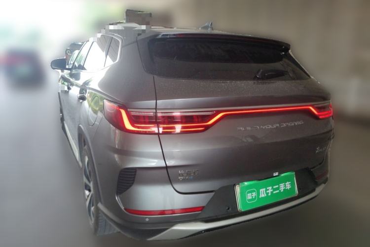 Used BYD Song PLUS New Energy 2021 DM-i 110KM Flagship PLUS Rear Left 45 Deg