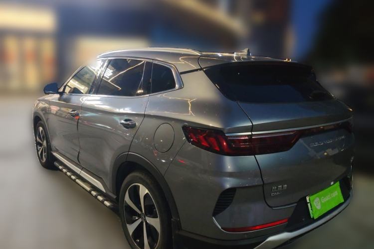Used BYD Song PLUS New Energy 2021 DM-i 110KM Flagship PLUS Rear Left 45 Deg