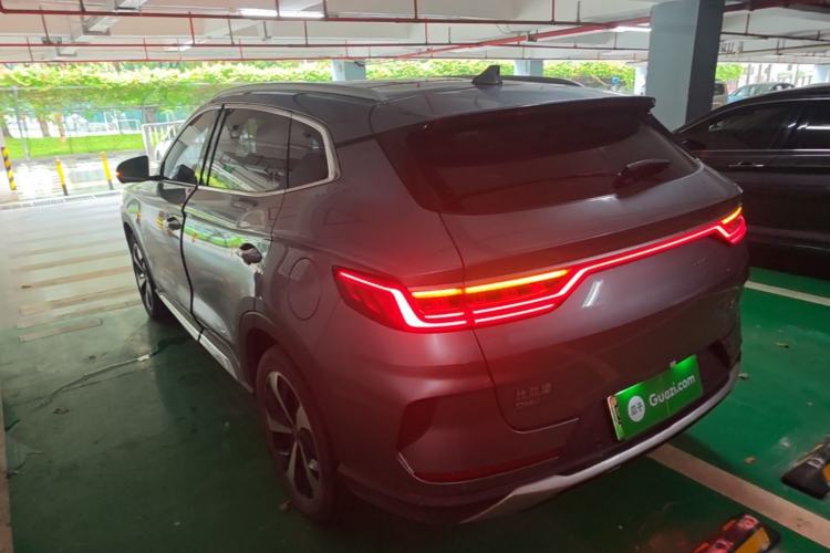 Used BYD Song PLUS New Energy 2021 DM-i 110KM Flagship PLUS Rear Left 45 Deg