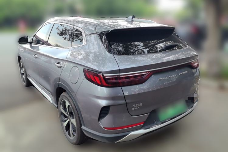 Used BYD Song PLUS New Energy 2021 DM-i 110KM Flagship PLUS Rear Left 45 Deg
