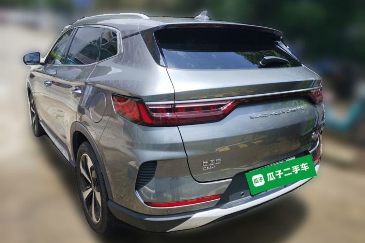 Used BYD Song PLUS New Energy 2021 DM-i 110KM Flagship PLUS Rear Left 45 Deg