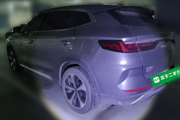 Used BYD Song PLUS New Energy 2021 DM-i 110KM Flagship PLUS Rear Left 45 Deg
