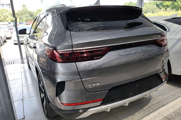 Used BYD Song PLUS New Energy 2021 EV Flagship Model Rear Left 45 Deg