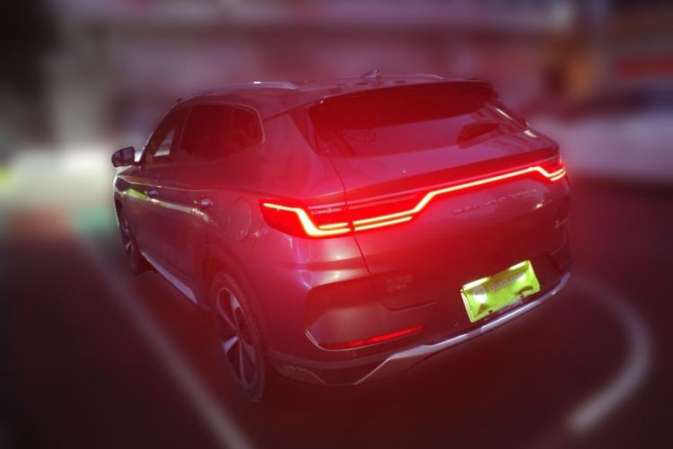 Used BYD Song PLUS New Energy 2021 DM-i 110KM Flagship Model Rear Left 45 Deg