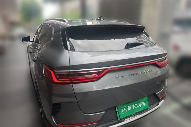 Used BYD Song PLUS New Energy 2021 DM-i 110KM Flagship Model Rear Left 45 Deg