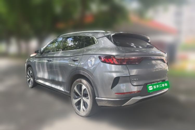 Used BYD Song PLUS New Energy 2021 DM-i 110KM Flagship Model Rear Left 45 Deg